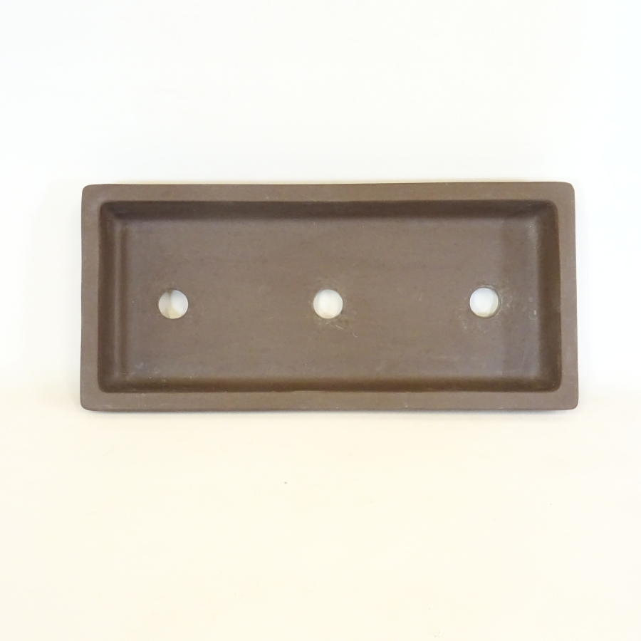eckige Schale dunkel